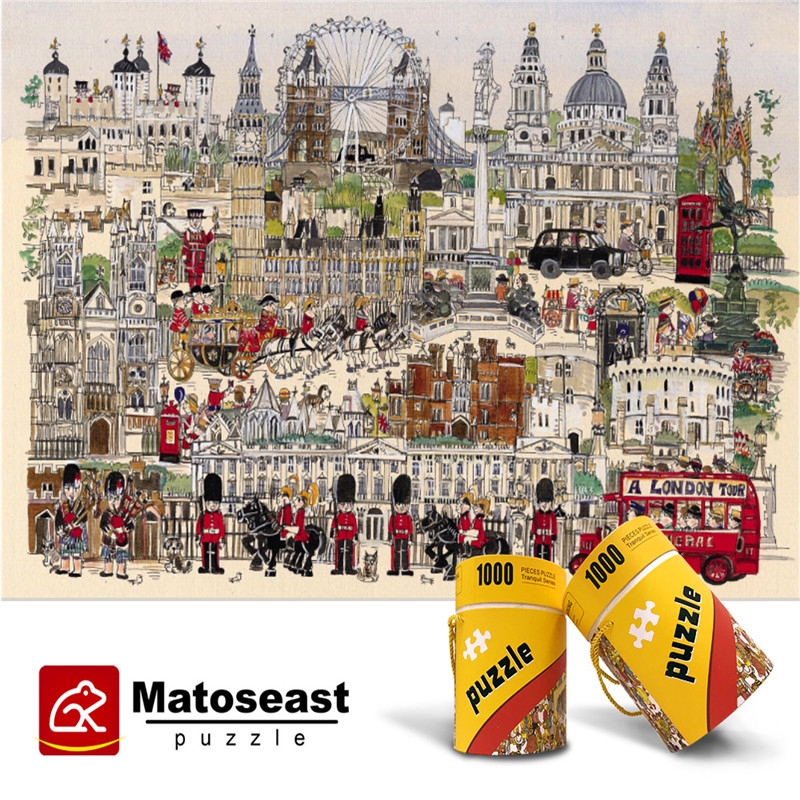 wooden puzzle 1000 pieces