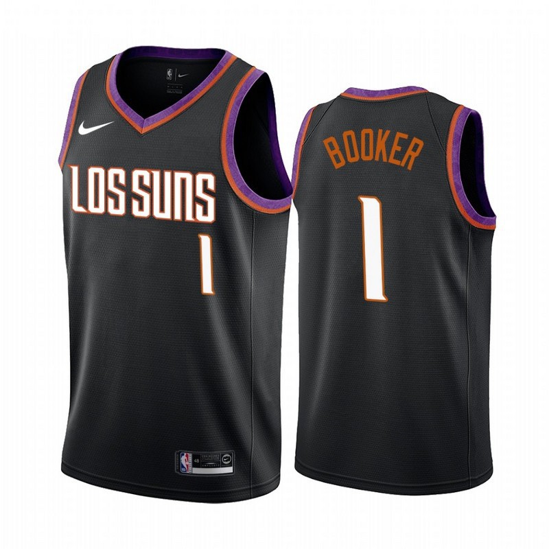 booker jersey black