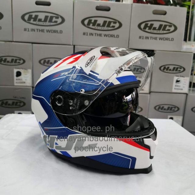 hjc dual visor