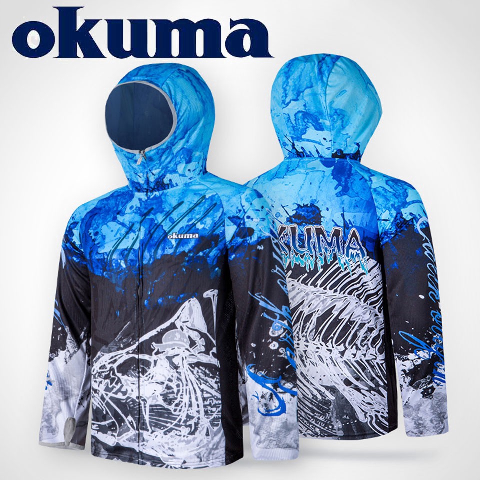 okuma fishing apparel