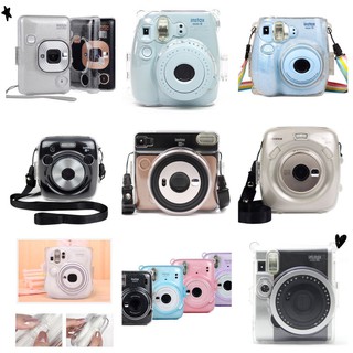 【Only Case】Fujifilm Instax Mini 7s/7c 8/8+/9/11 mini 25/26 mini 90 Liplay SQ6 SQ10 SQ20 Wide 300 Transparent Cover Case