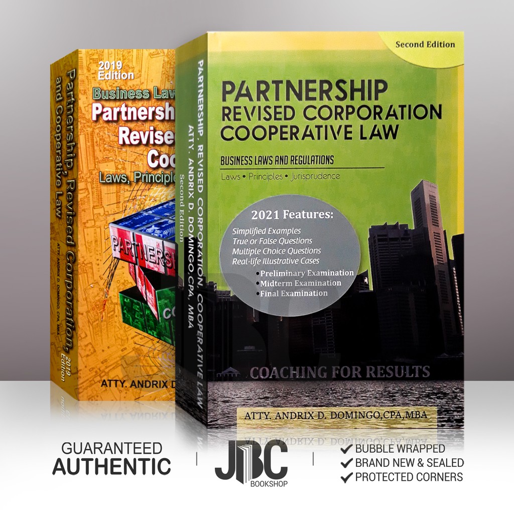 Business Laws and Regulations Partnership Revised Corporation