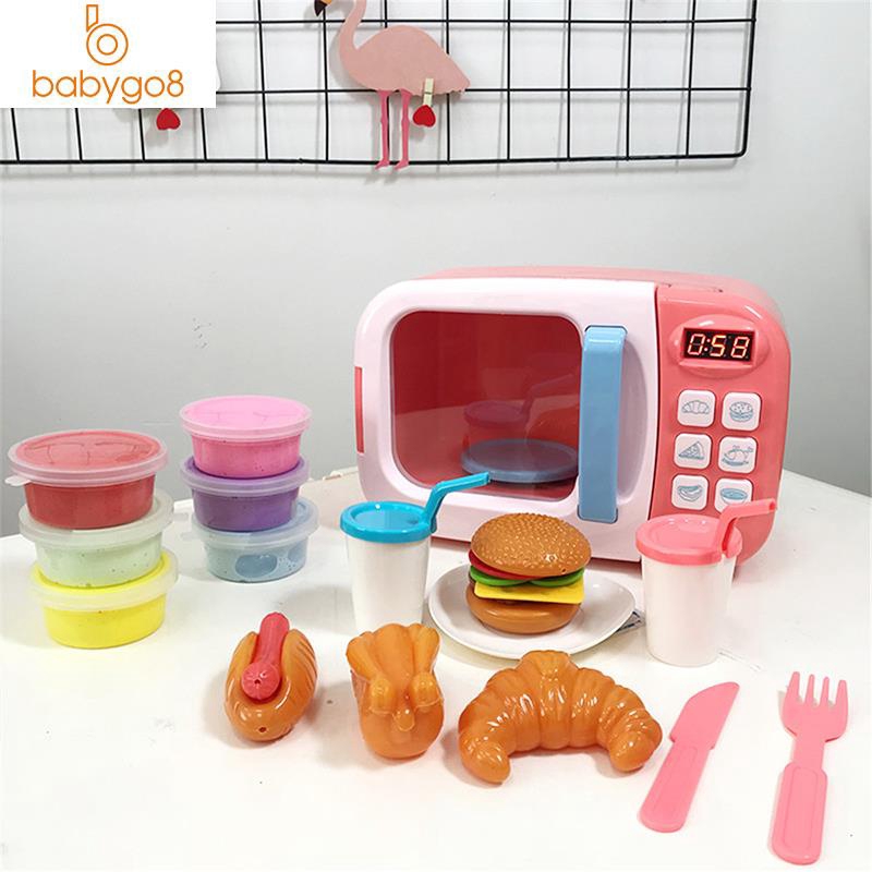 microwave toy set