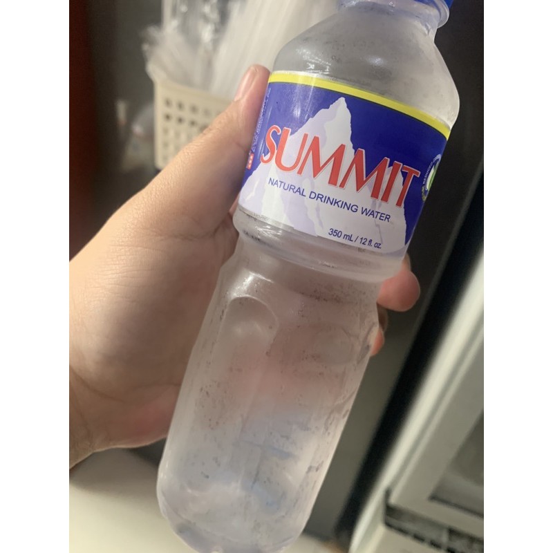 SUMMIT NATURAL DRINKING WATER 350ml Shopee Philippines