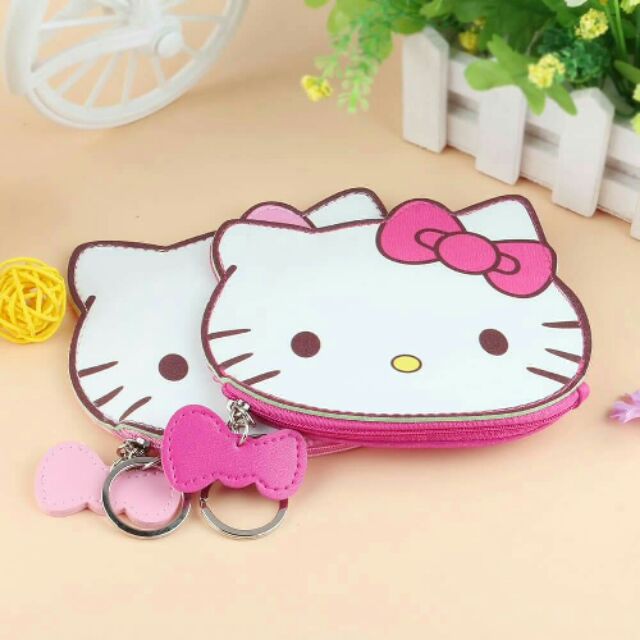 kitty purse