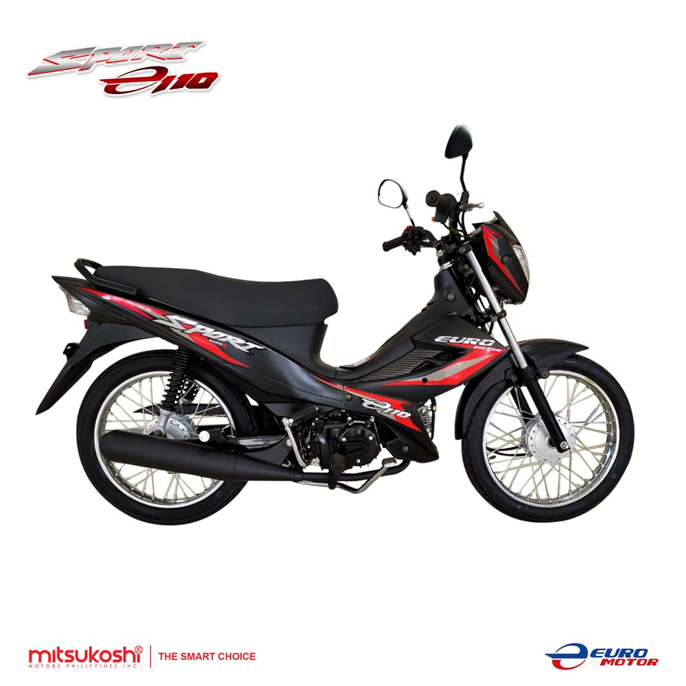 euro 110 motorcycle price