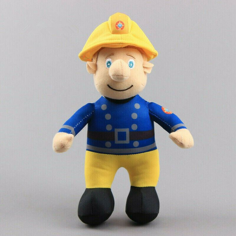 fireman sam cuddly toy