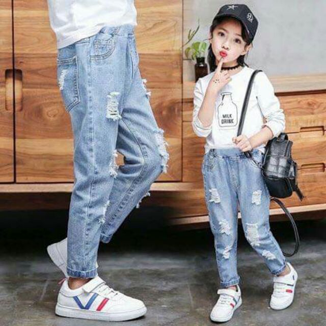 tattered jeans for kids