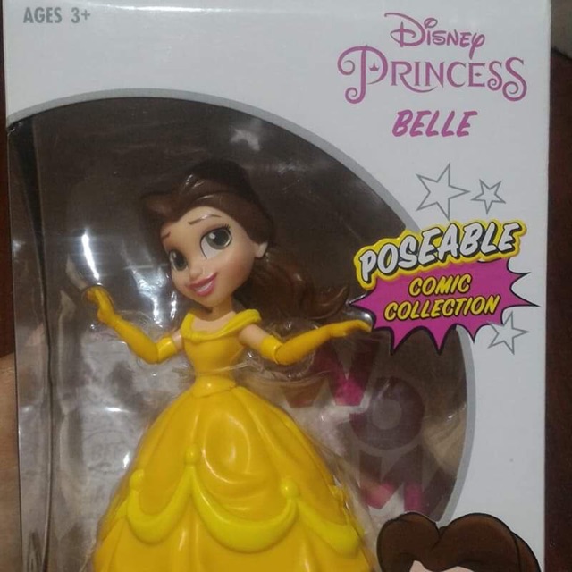 disney princess poseable comic collection