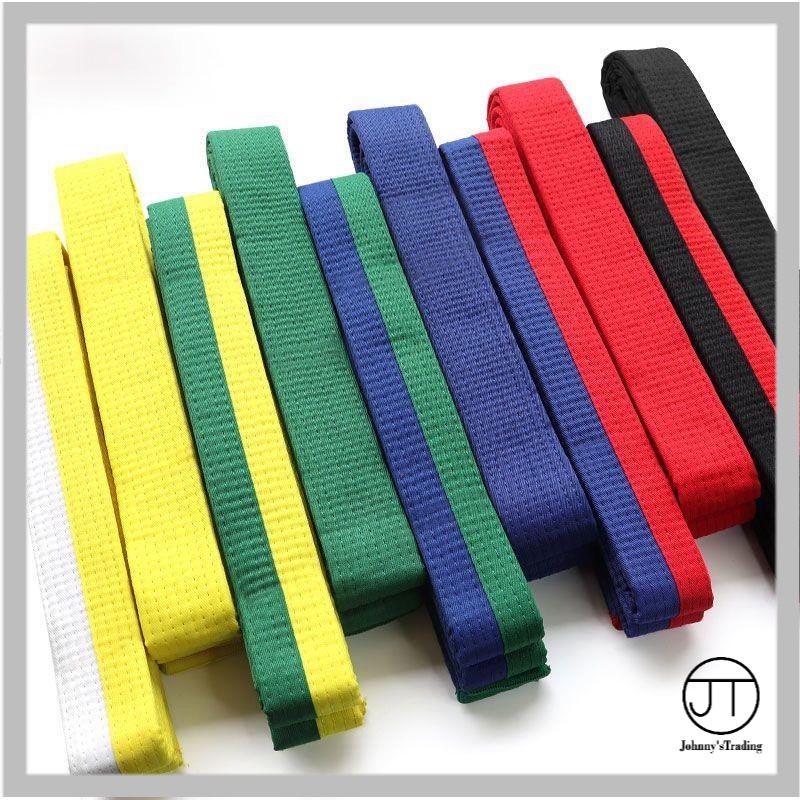 Taekwondo Colour belt (1 loop) | Shopee Philippines