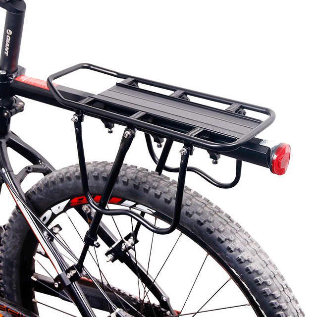 Rear Mountain Bike Rear Rack Cargo Rack Quick Release Adjustable Alloy