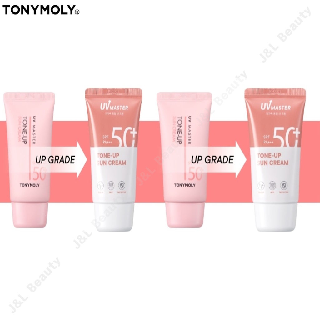 TONYMOLY 2X Vitamin C Tone Up Cream 50ml SPF50+ PA+++