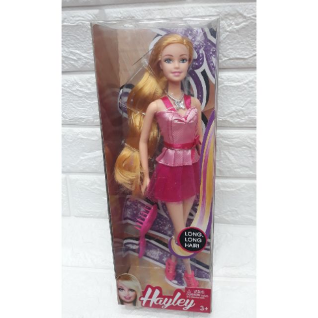barbie doll now