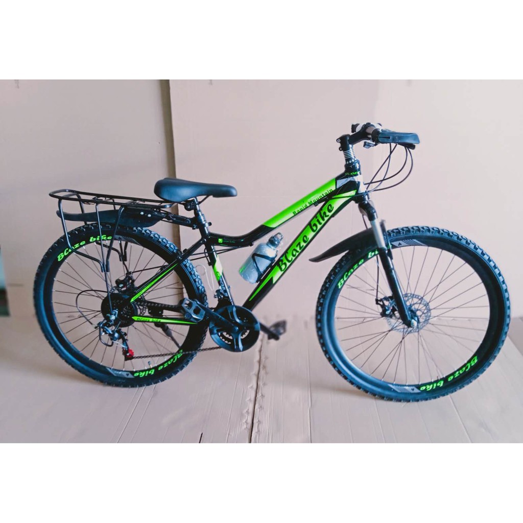 alloy mountain bike