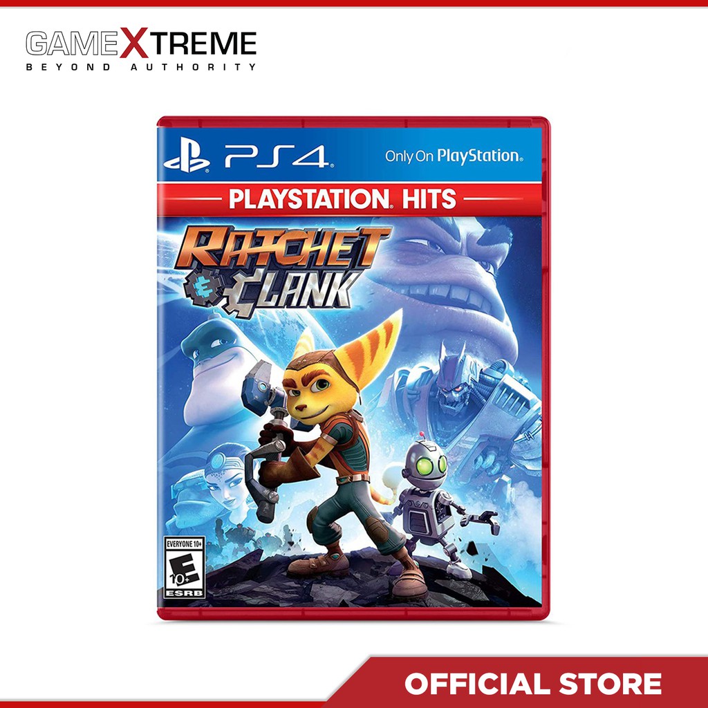 Sony Playstation Ps4 Ratchet And Clank R3 Shopee Philippines