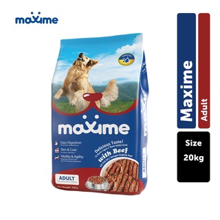 Maxime Dry Dog Food Adult - Beef (20kg)