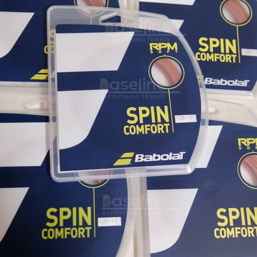 Jual Babolat Rpm Rough Spin Max Senar Raket Tenis Tennis Strings Original Di Seller Footprints Tennis Flagship Store - Gondrong, Kota Tangerang