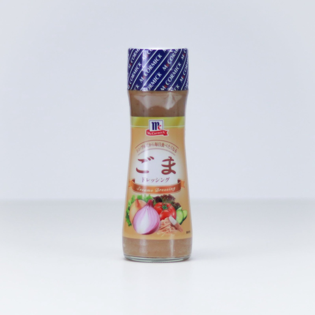 MCCORMICK SESAME GOMA DRESSING 150ML Shopee Philippines