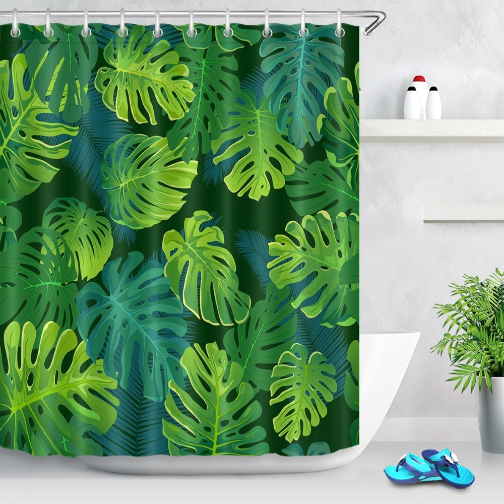 Funny Ahegao Hentai Anime Polyester Waterproof Bathroom Fabric Shower Curtain 