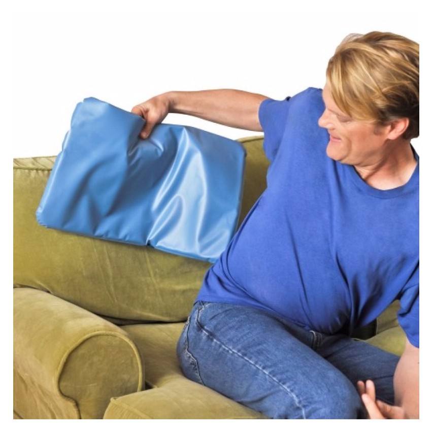 Chillow Soothing And Cooling Comfort Pillow Light Blue Shopee