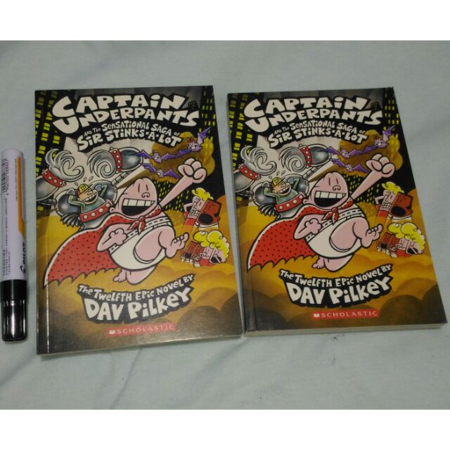 dav pilkey captain underpants 12