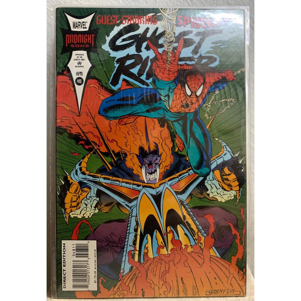 Marvel Comics: Ghost Rider  #48 Spider-Man Vengeance | Shopee  Philippines