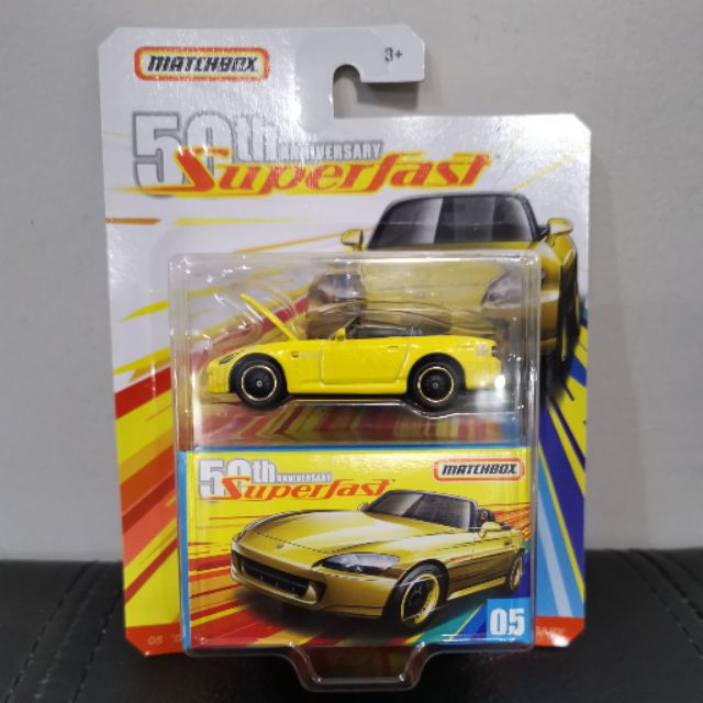 honda s2000 matchbox car