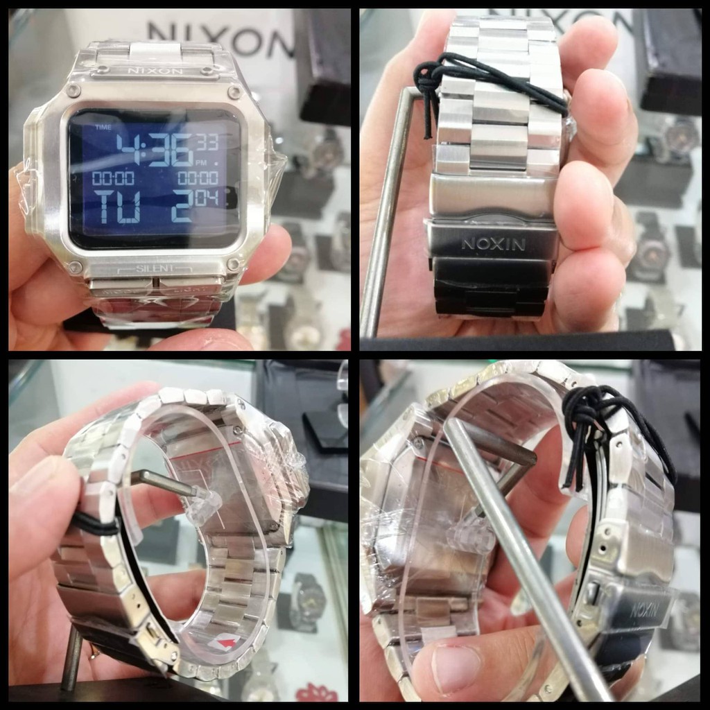 nixon regulus silver