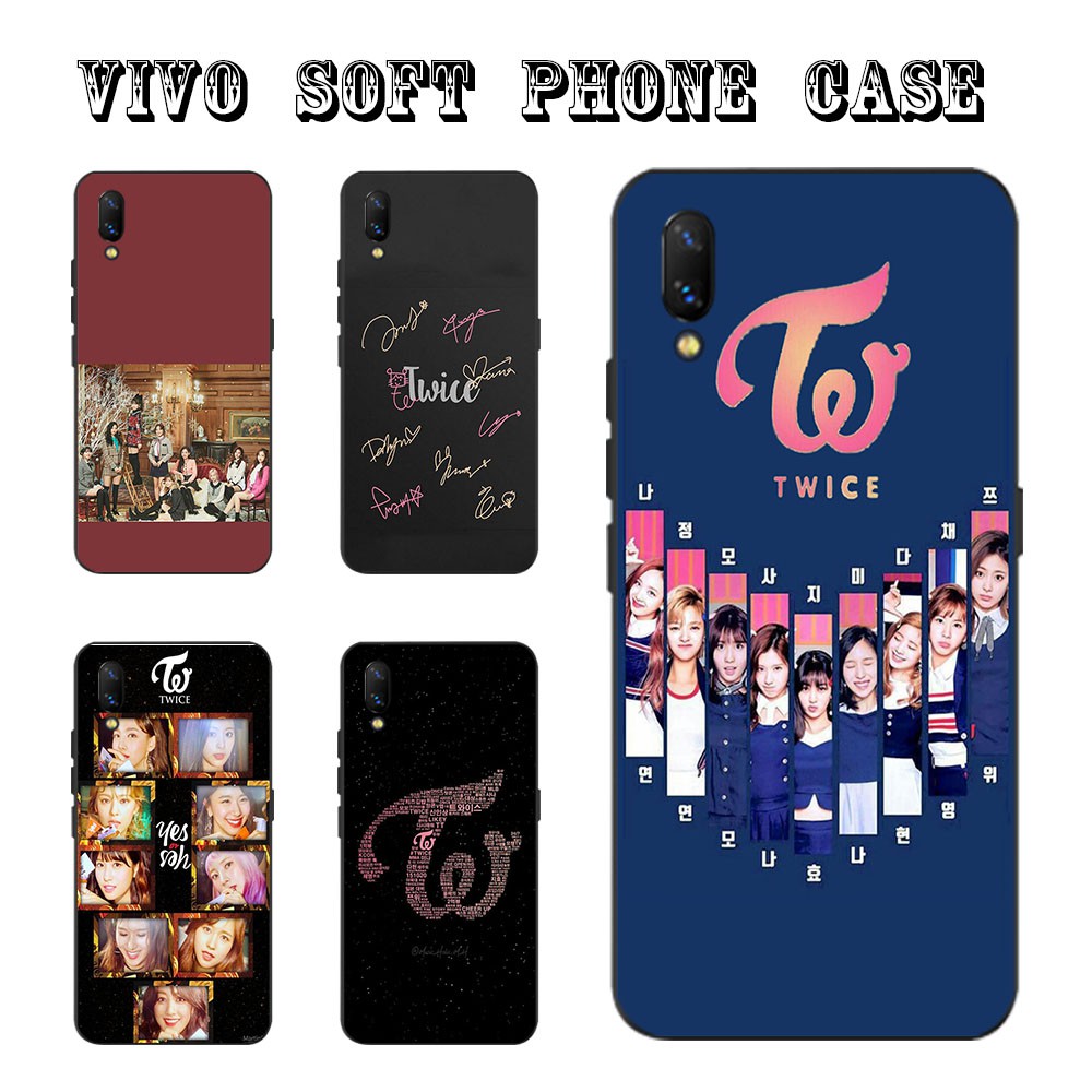 New Twice Phone Case For Vivoy53 Y51 Y55 Y91 Y81i V5s V5lite V7 V7 V9 V11i Shopee Philippines