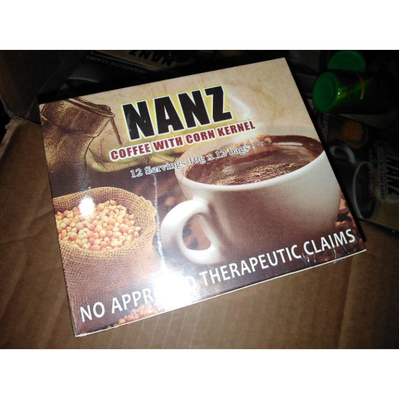 nanz Coffee Corn Kernel (2 boxes) Shopee Philippines