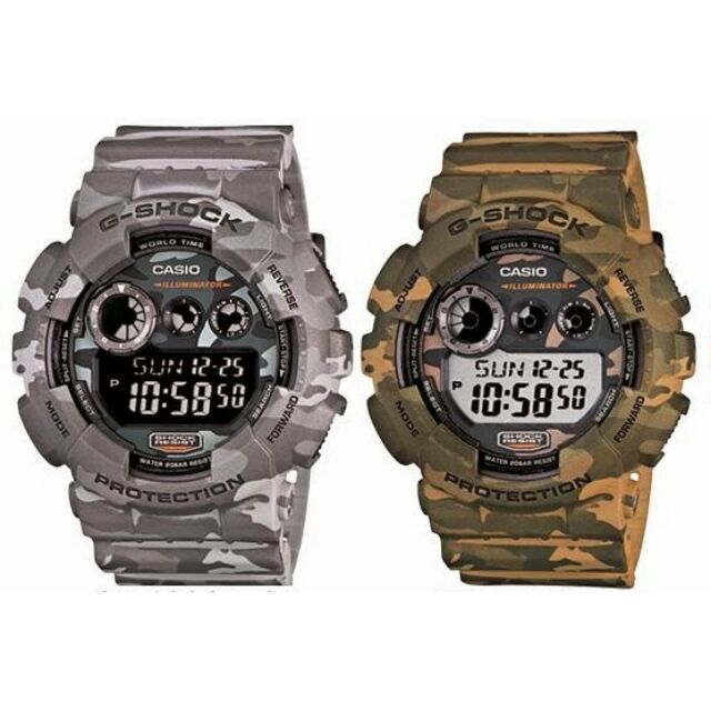 g shock original and fake