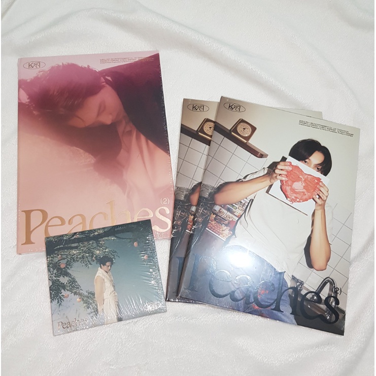 Unsealed KAI Peaches Album (Peaches & Kisses Ver) | Shopee Philippines