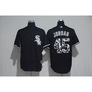 all black white sox jersey