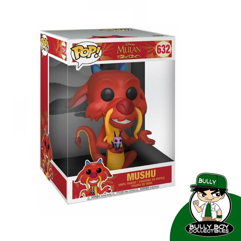 mushu funko pop