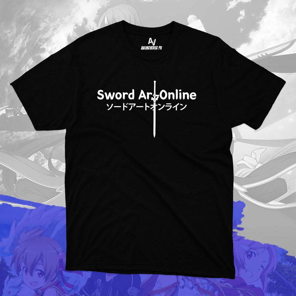 Sword Art Online - Text Typography Shirt