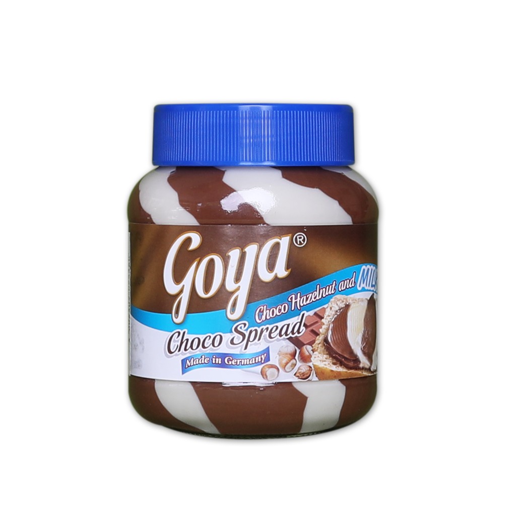 Goya Choco Hazelnut & MilkChoco Spread (400gms) Shopee Philippines