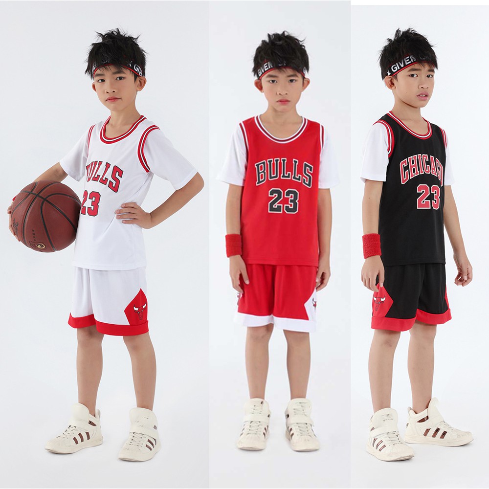 youth bulls jordan jersey