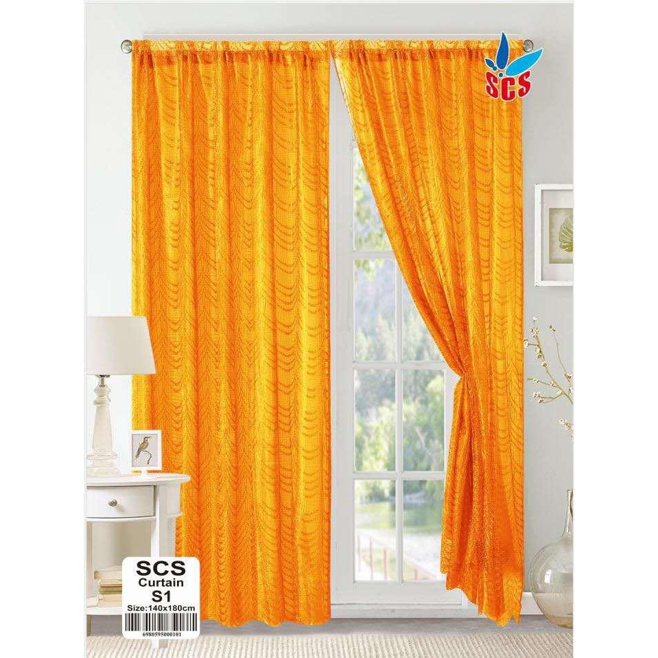 Sheer Curtains For Living Room Bedroom Kitchen Door Curtains Plain