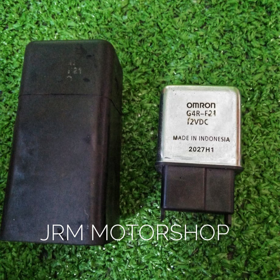 YAMAHA GENUINE STARTER RELAY OMIRON MIO/FINO/SOUL/NMAX V1 Shopee