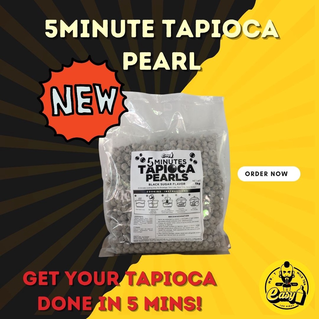 5 Minutes Tapioca Pearl | Shopee Philippines