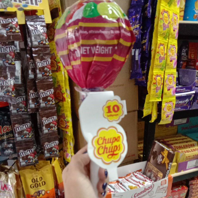 Chupa Chups Mega Lollipop Shopee Philippines