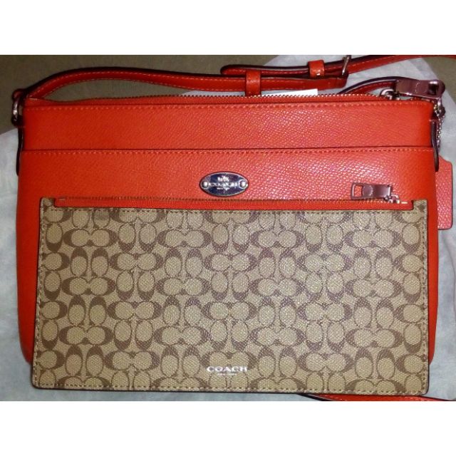 Authentic Coach Sling Bag from US, will pass as Brandnew | Shopee Philippines