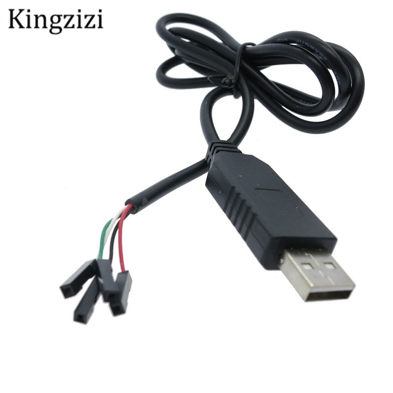 PL2303 USB Zu UART TTL Kabel – 4-polig, 1m, Für RS232 Serial Converter