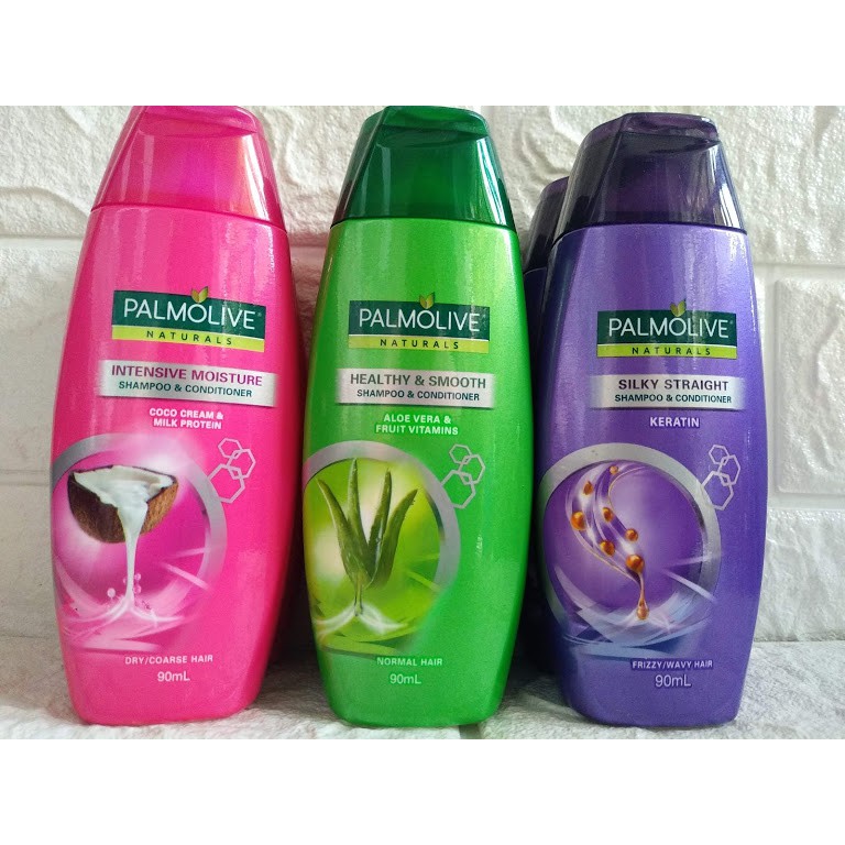 Palmolive Intensive Moisture Pink Healthy Smooth Green Silky