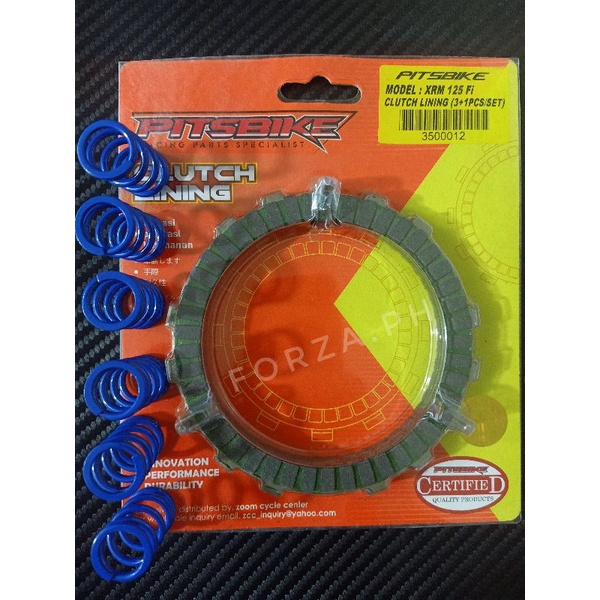 clutch spring xrm 125