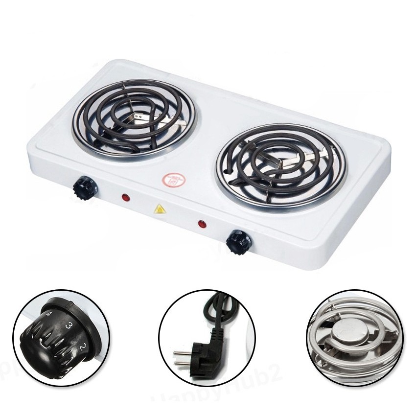 Electric burner hot plate