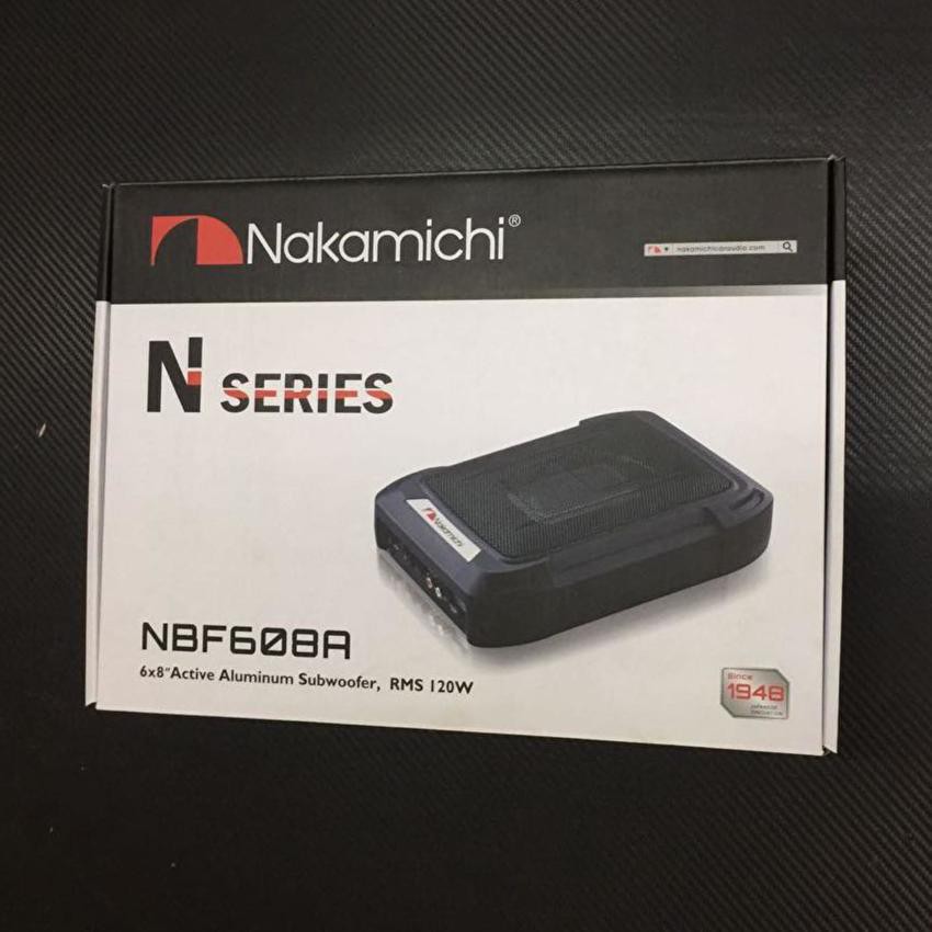 nakamichi underseat subwoofer