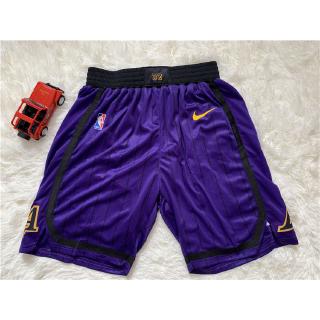 lakers city jersey shorts