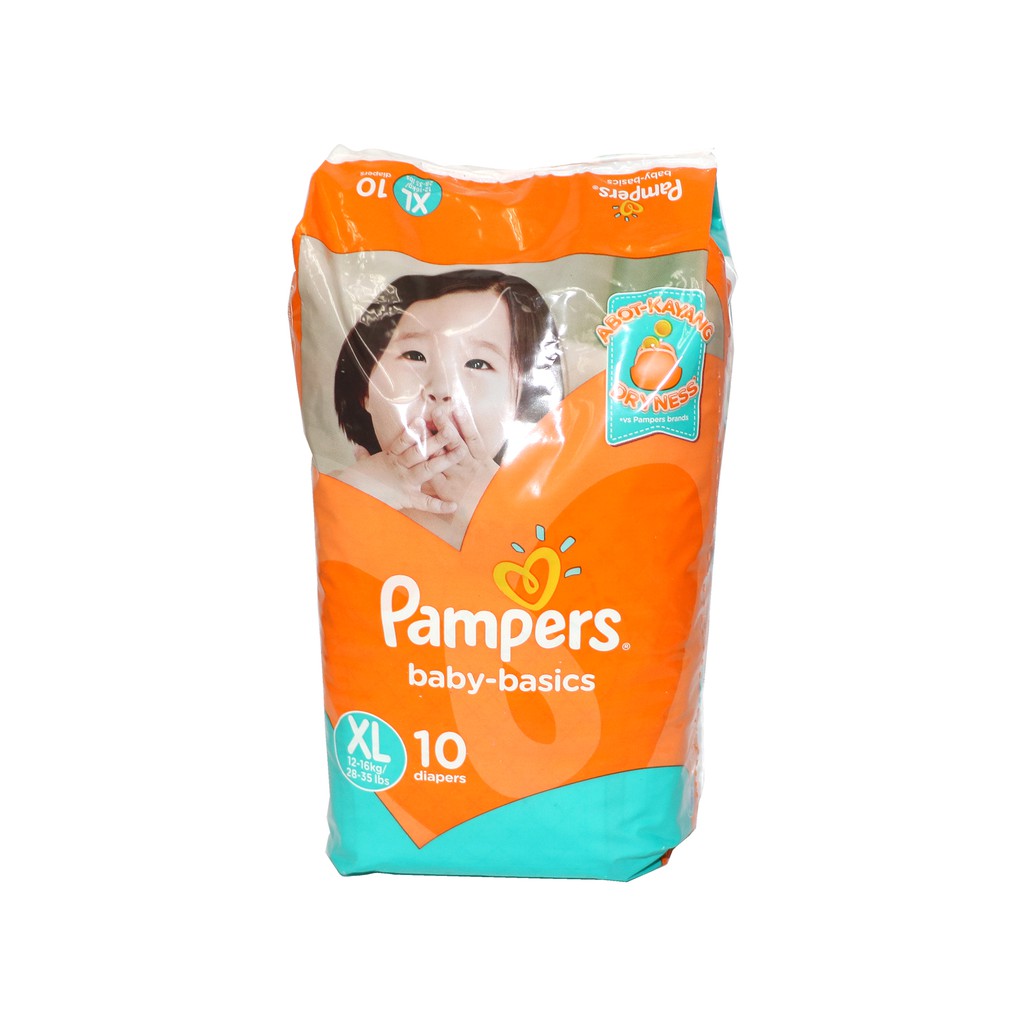 pampers baby basics