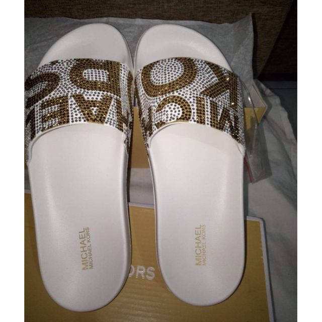 michael kors gilmore pool slides